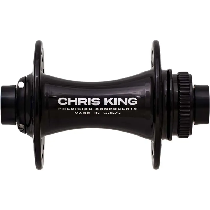 Chris King MTB Boost AB ISO 110x20mm Front Hub in Black 32H